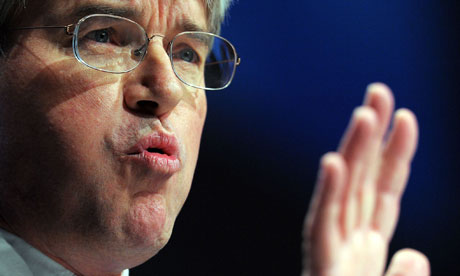 Andrew Mitchell is the secretary of state for international development