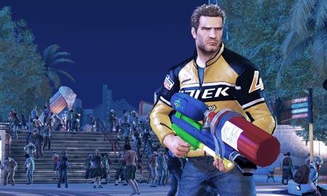 The protagonist, Chuck, in Dead Rising 2 must secure a life-saving drug for his daughter.