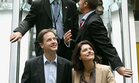 Deputy Prime Minister Nick Clegg