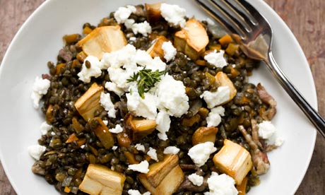 student food lentils