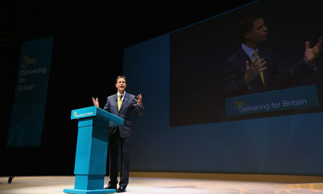 Deputy Prime Minister Nick Clegg