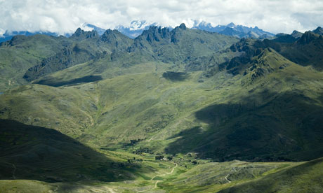 Peru high Andes