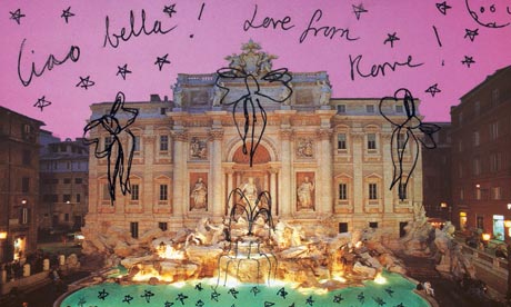 Postcard by Florence Welch