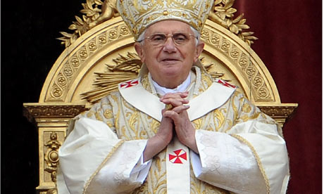 pope benedict xvi pictures. Pope Benedict XVI . . . under