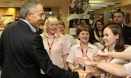 Tony Blair Promotes His Autobiography