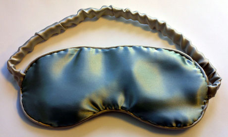 An eye mask