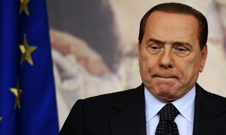 italian prime minister silvio berlusconi girlfriend. Italian prime minister also