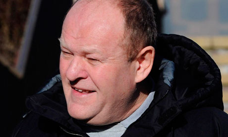Phillip Coates, convicted for riding Segway on pavement