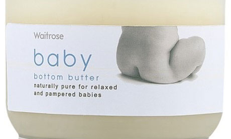 Waitrose Baby Bottom Butter
