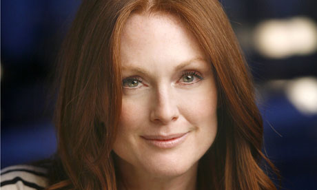 Julianne Moore'I want to be with my husband and kids as much as I can