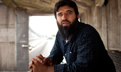 Former Guantánamo inmate Omar Deghayes