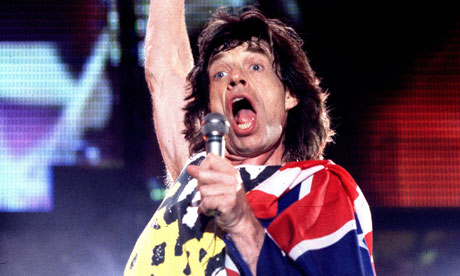 Mick Jagger, Voodoo Lounge tour, 1994