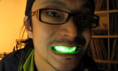 led teeth