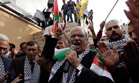 Saeb Erekat says the leaked papers show how far Palestinians are ready to go to reach a settlement.