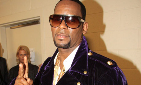 R. Kelly, whose old house is for sale