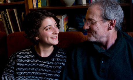 Documentary filmmaker Doug Block with his daughter and film subject Lucy