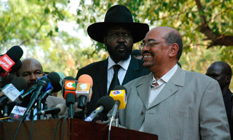 south sudan referendum results. flanked by the south Sudan