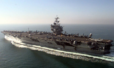 the USS Enterprise