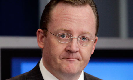 Robert Gibbs, White House press secretary