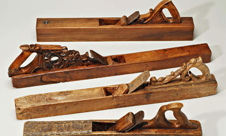 Old Woodworking Hand Tools