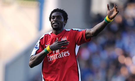 Emmanuel Adebayor 