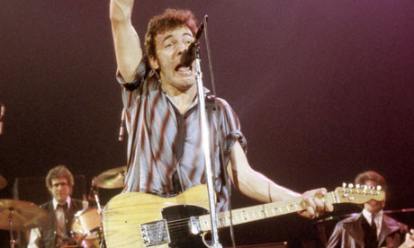 bruce springsteen the promise box set. Bruce Springsteen at the