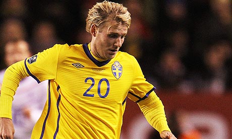 Ola Toivonen was the hero of the night after his goal against Holland booked