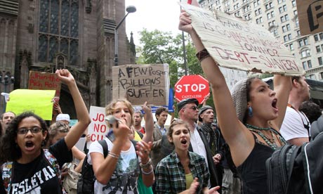 Occupied Wall Street Protesters