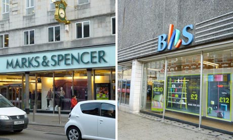 Store Wars: BHS and Marks  Spencer | Money | theguardian