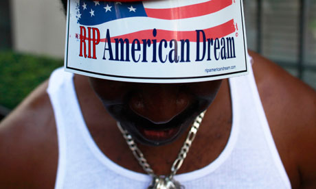 A member of the Occupy Wall Street movement 