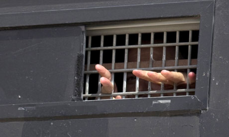 Palestinian prisoner