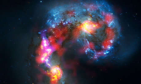 Antennae galaxies