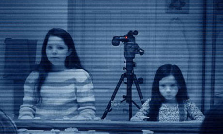 Still from Paranormal Activity 3