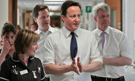 david cameron nhs