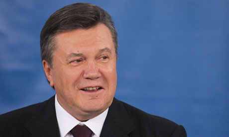 President Viktor Yanukovych