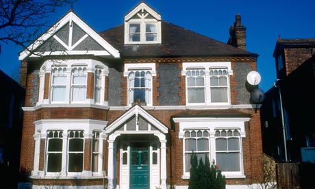 Edwardian houses West London
