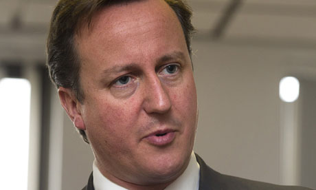 British Prime Minister David Cameron David Cameron