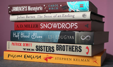 Booker prize shortlist