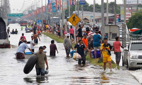 The politics behind Thailand's floods