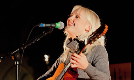Laura Marling's soaring voice filled York Minster