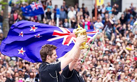 Richie McCaw, Graham Henry