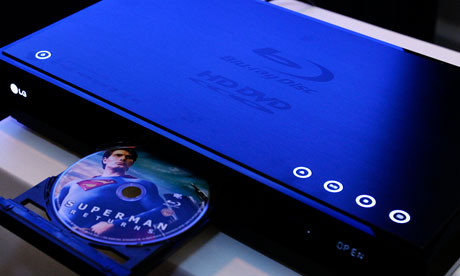 blu-ray player
