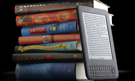 The Kindle 3 reader