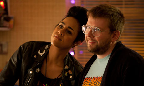 fresh meat Zawe Ashton as Vod and Greg McHugh as Howard