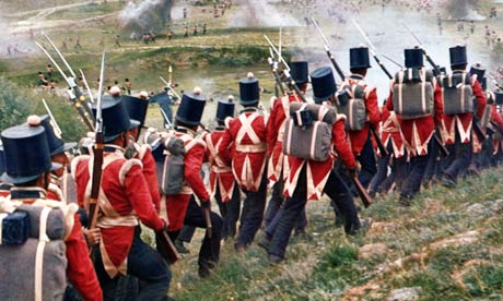 Still from The Charge of the Light Brigade