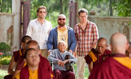 A scene from The Hangover Part II