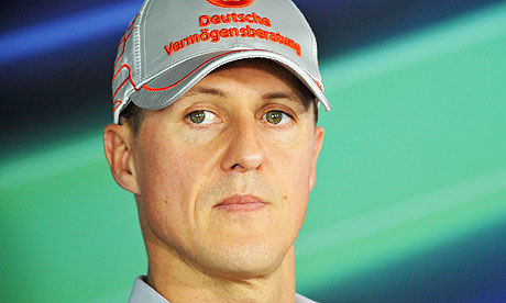  michael|schumacher|says|motorsport|safety|has|hugely|improved|photograph|crispin|thruston|action|images