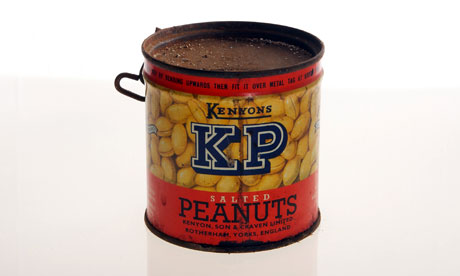 Peanuts from the vintage larder