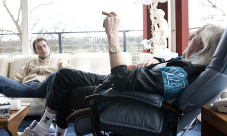 Jimmy Savile  talks to Sam Delaney