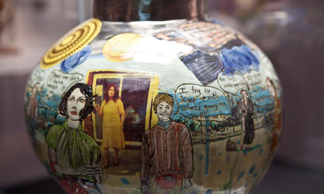 The Grayson Perry exhibition at the British Museum